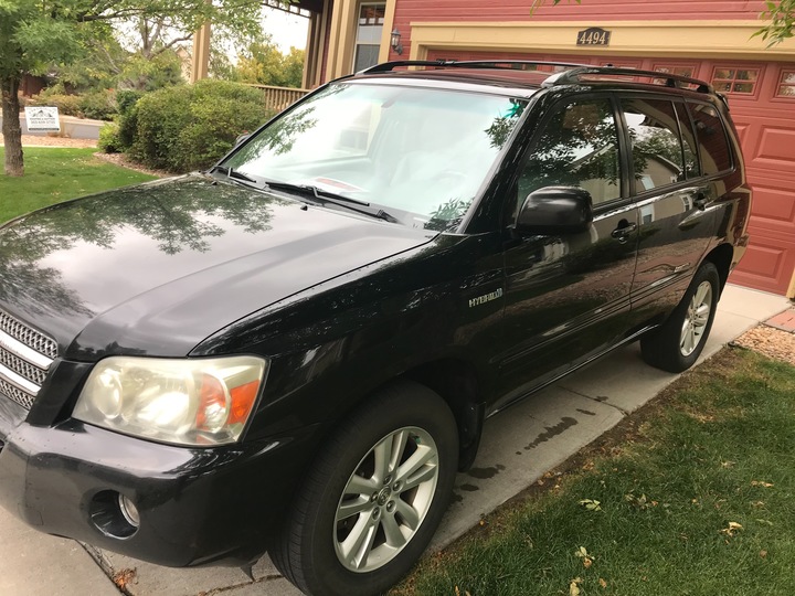 2007 Toyota Highlander Hybrid